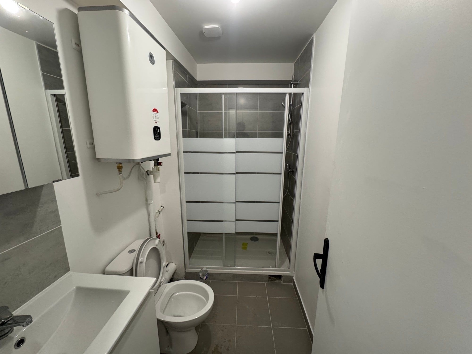 La salle d'eau après travaux