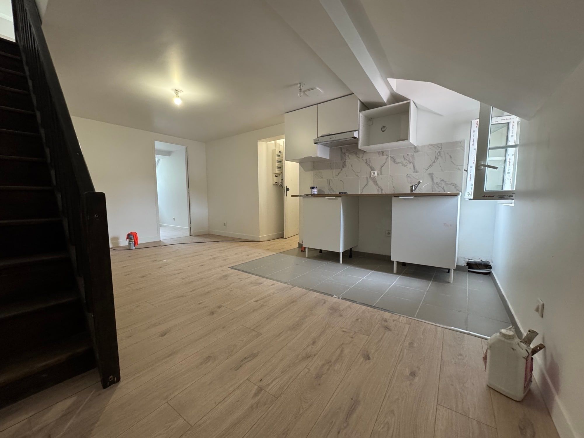 La cuisine après travaux