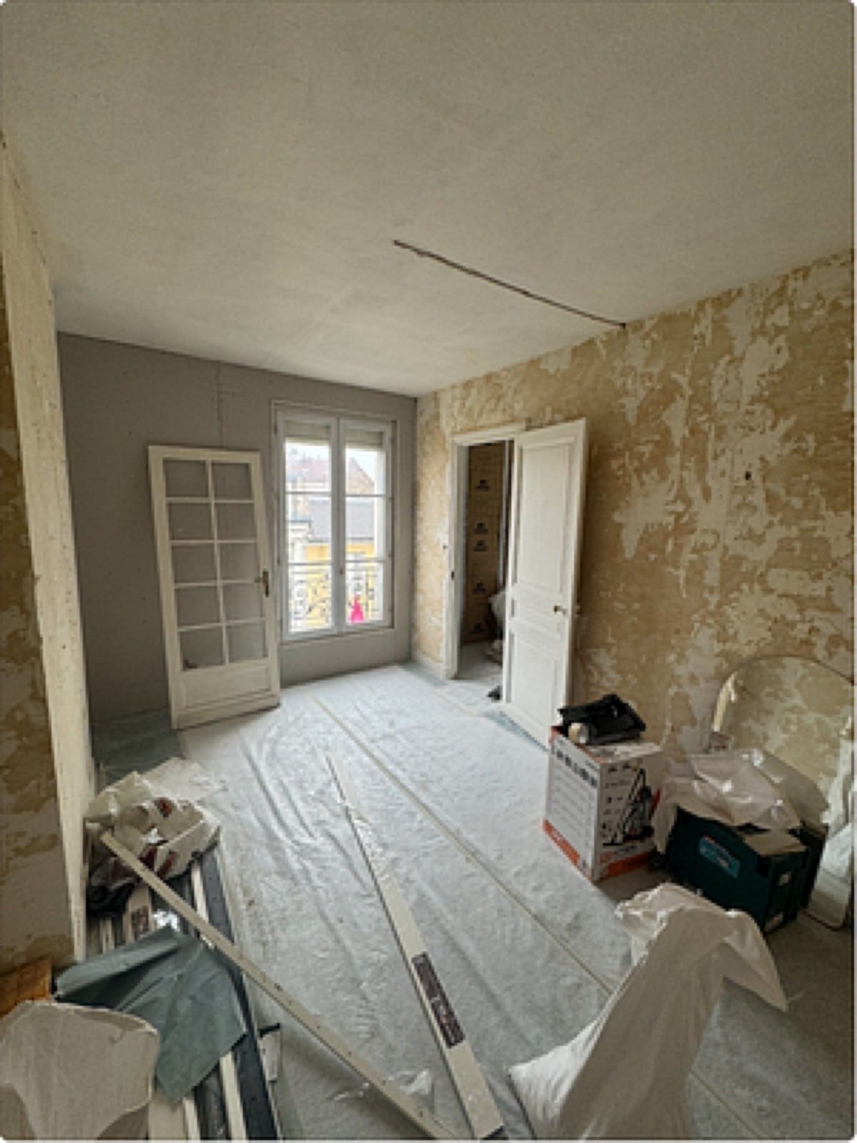 La seconde pièce avant travaux